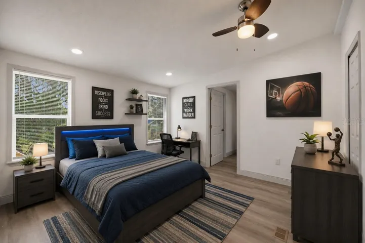 bedroom3 virtually staged
