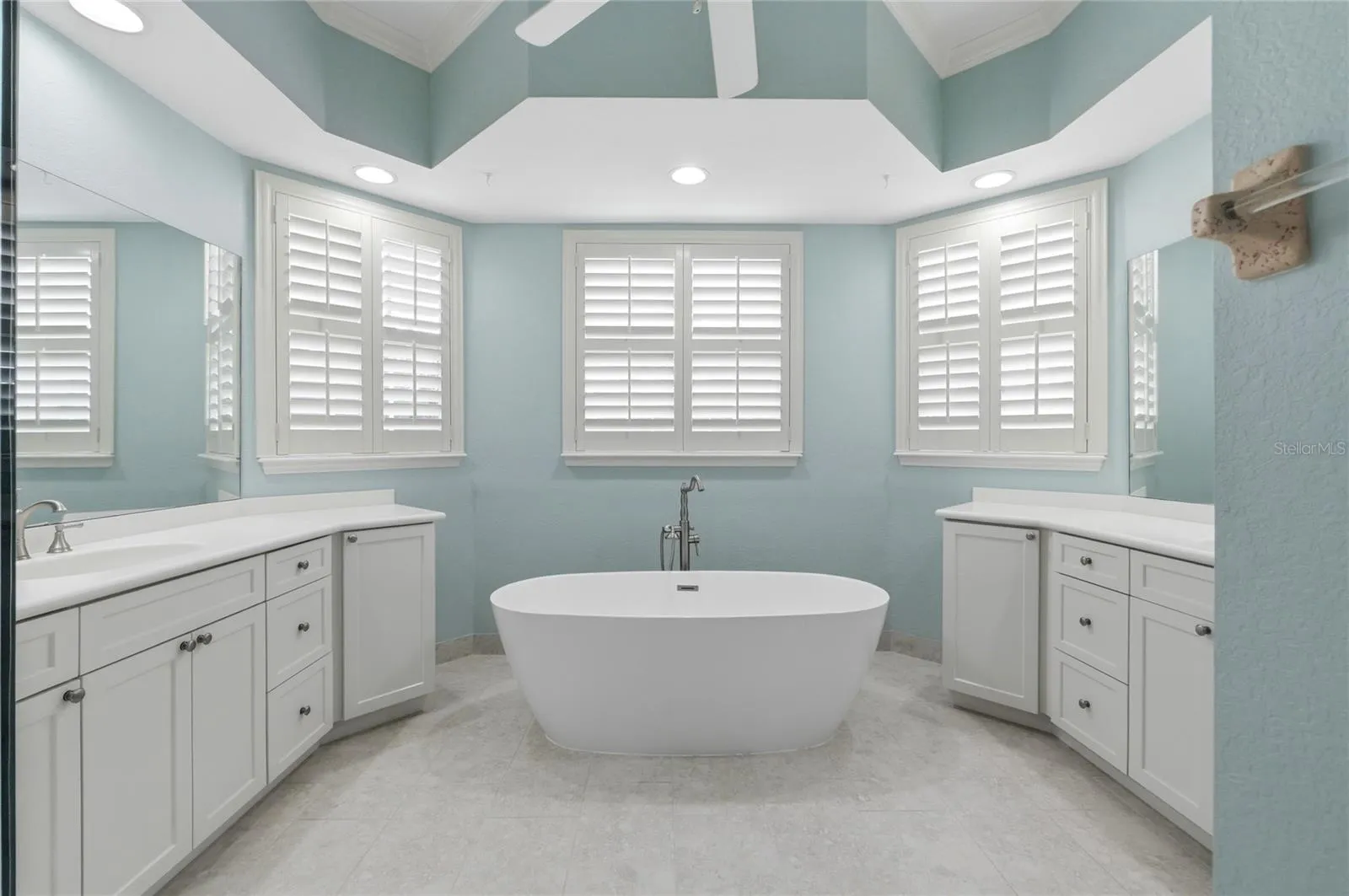 Dual Vanities
