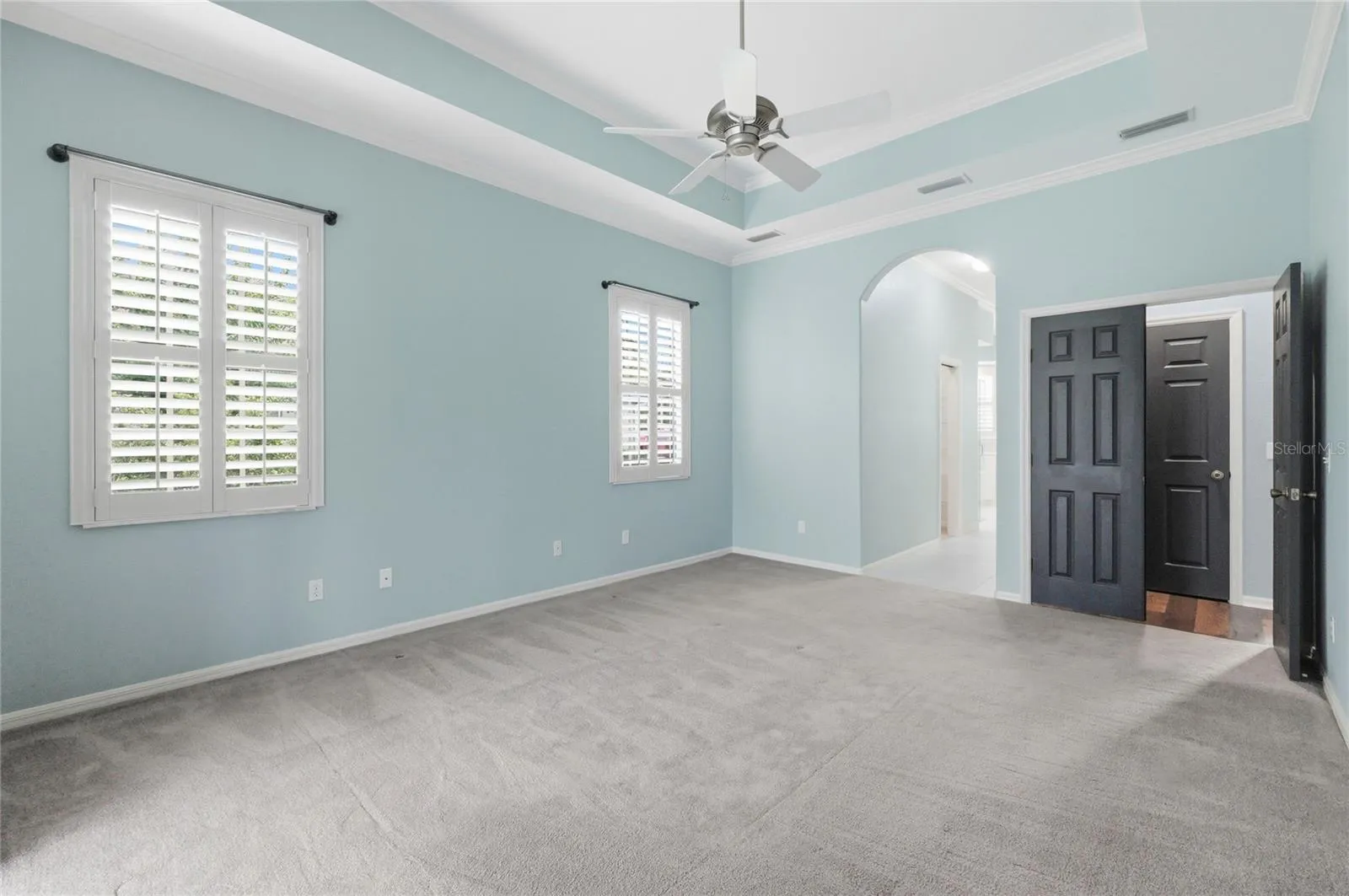 Primary Suite French Doors