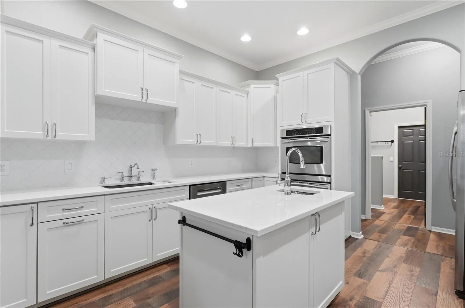 Beautiful Custom Tile Backsplash