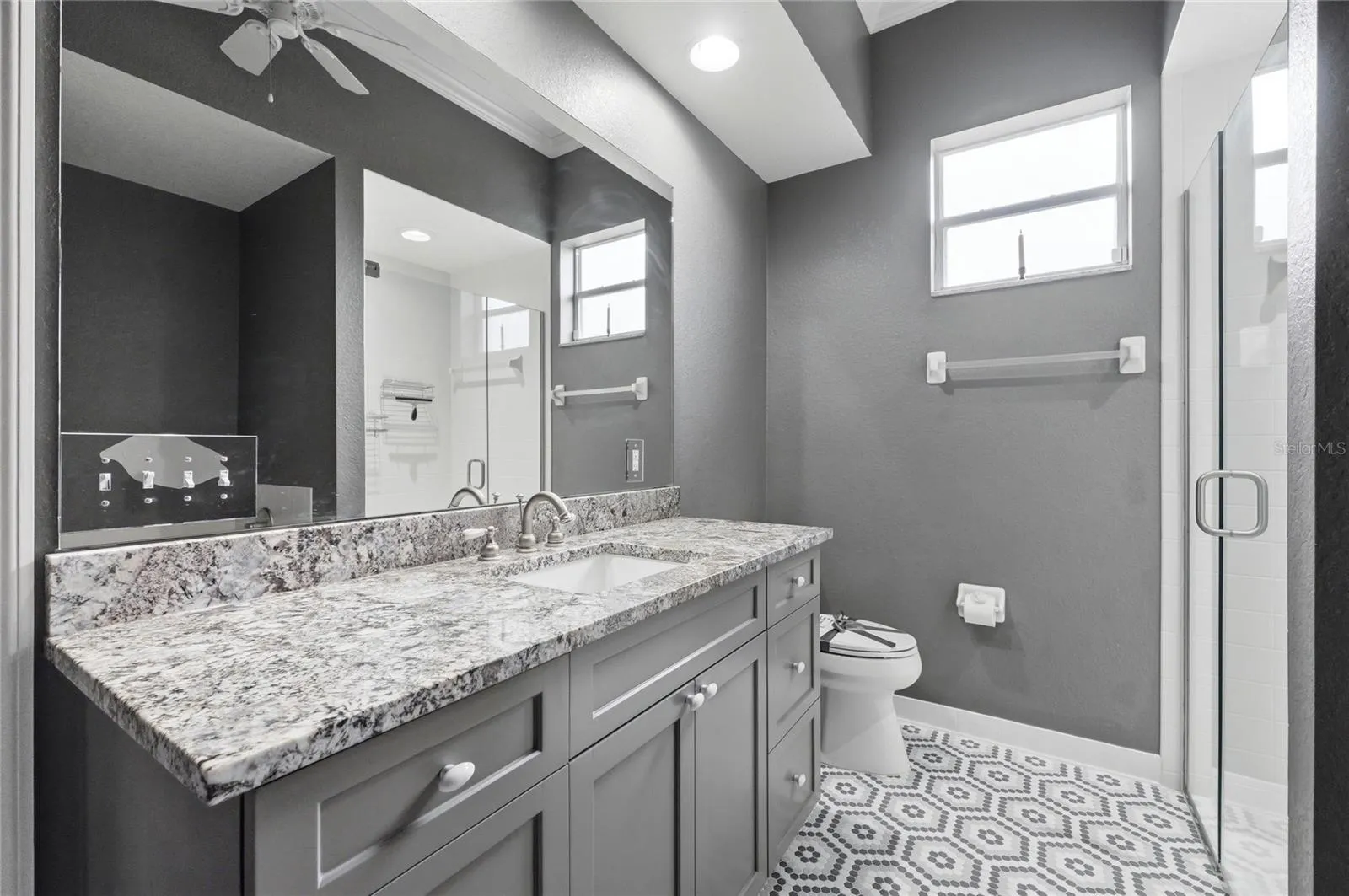 Second Bath Beautifully Renovated