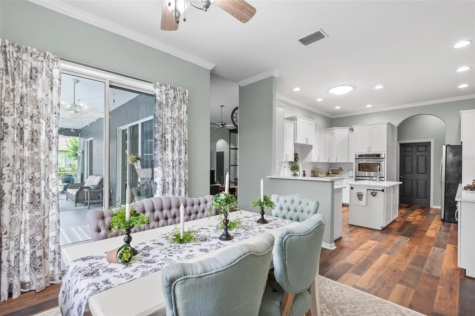 Casual or Elegant Dining