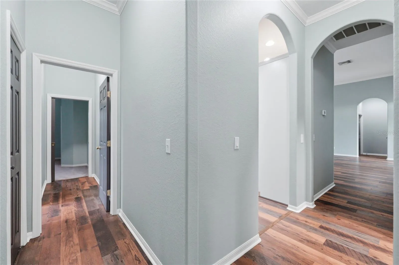 Hallway to Guest Wing