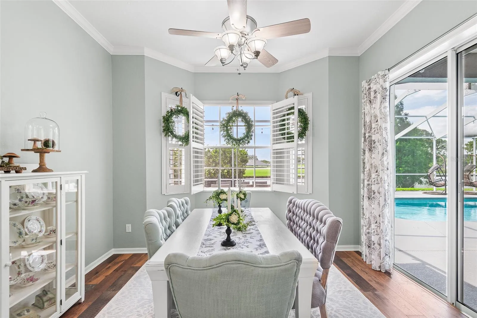 Plantation Shutters Throughout