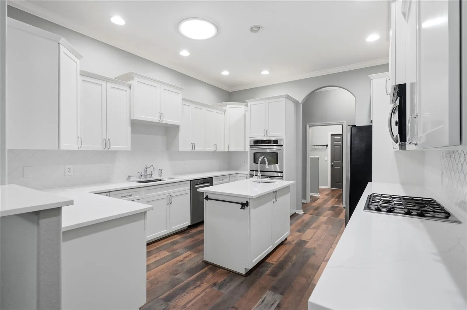 Renovated Kitchen