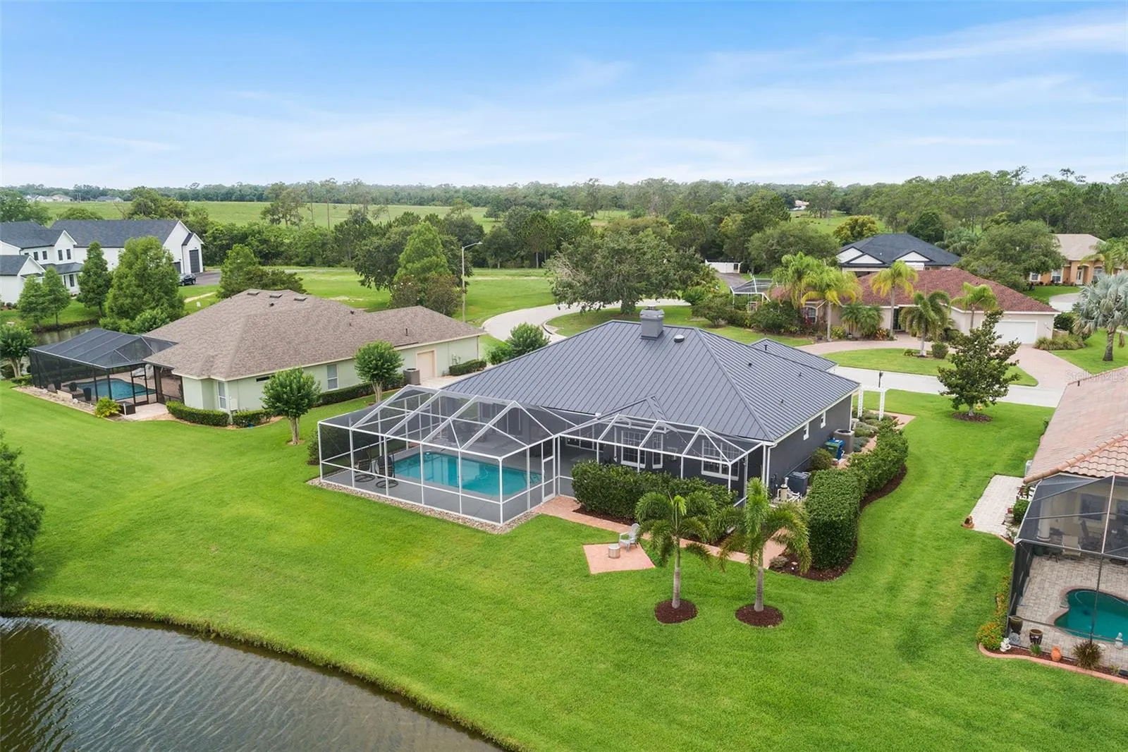 Immaculate Backyard