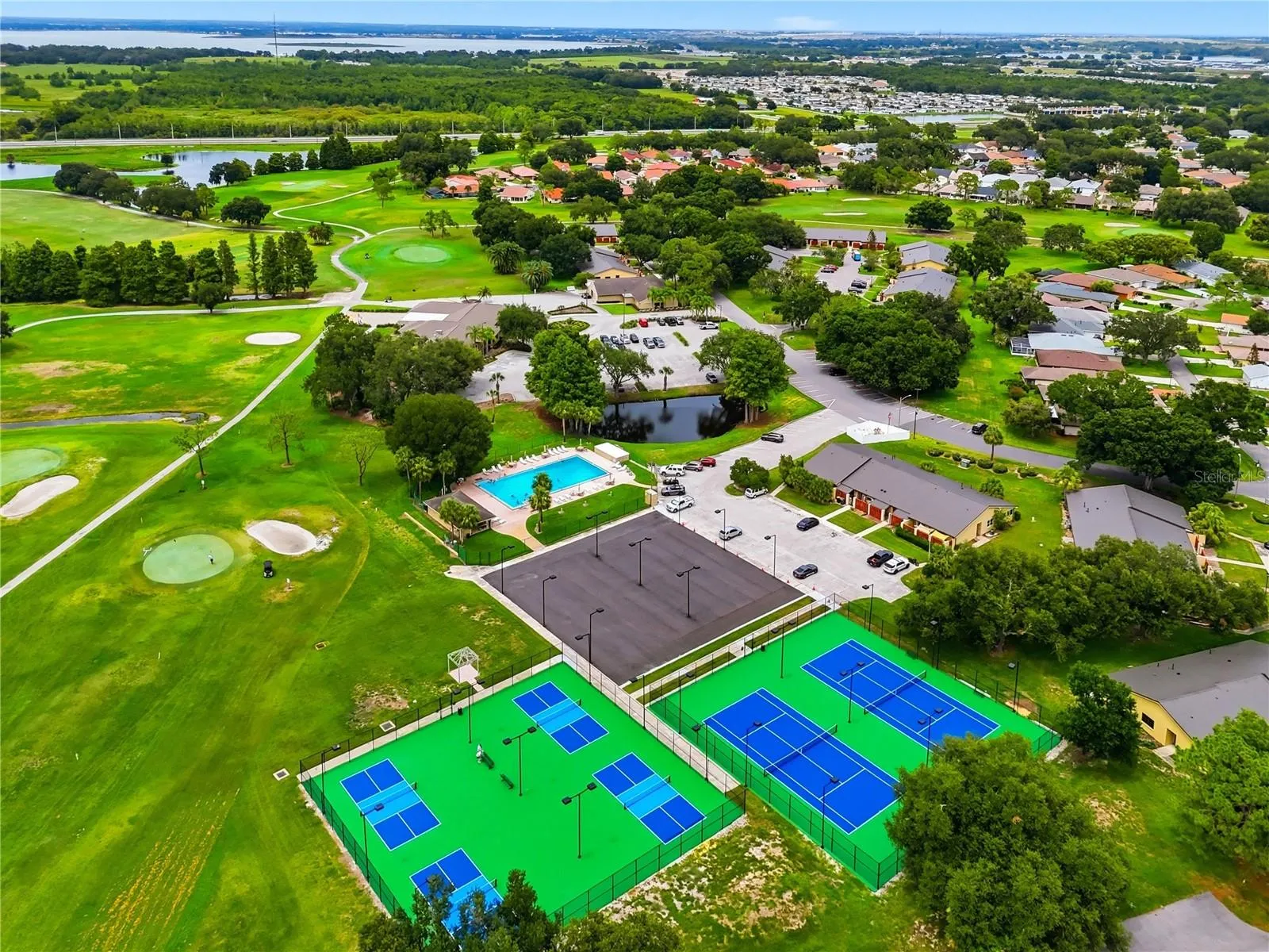 Pristine Golf Course
