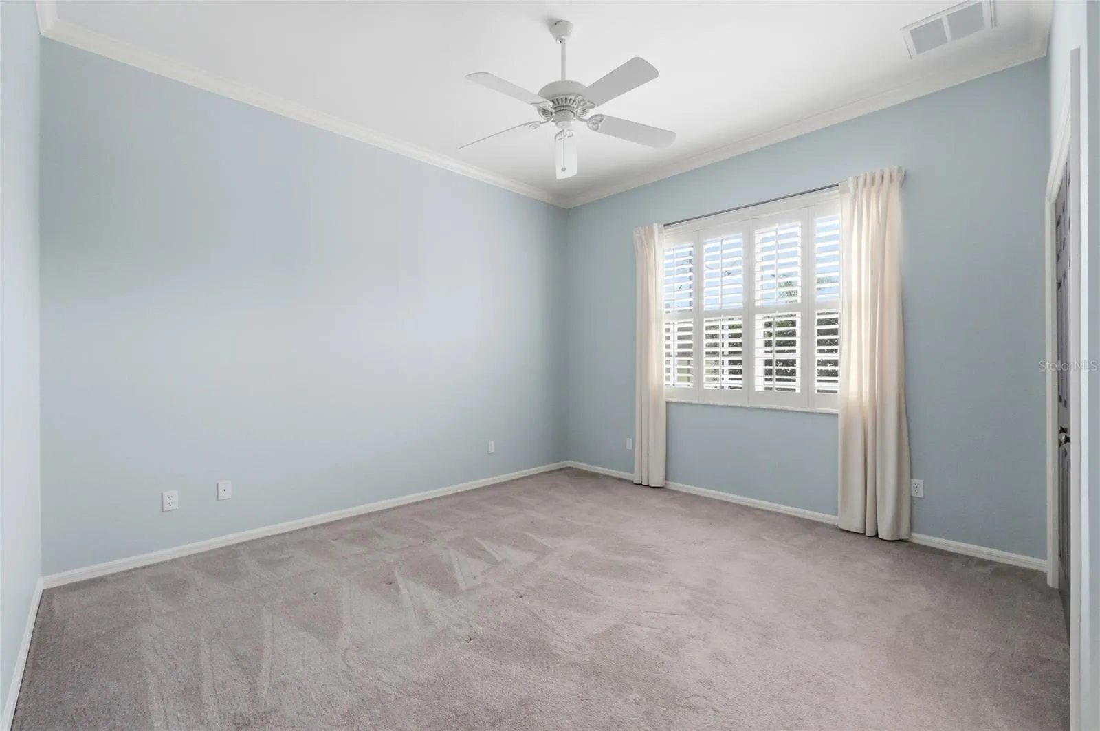 Third Bedroom Can Be Closed Off for Added Privacy