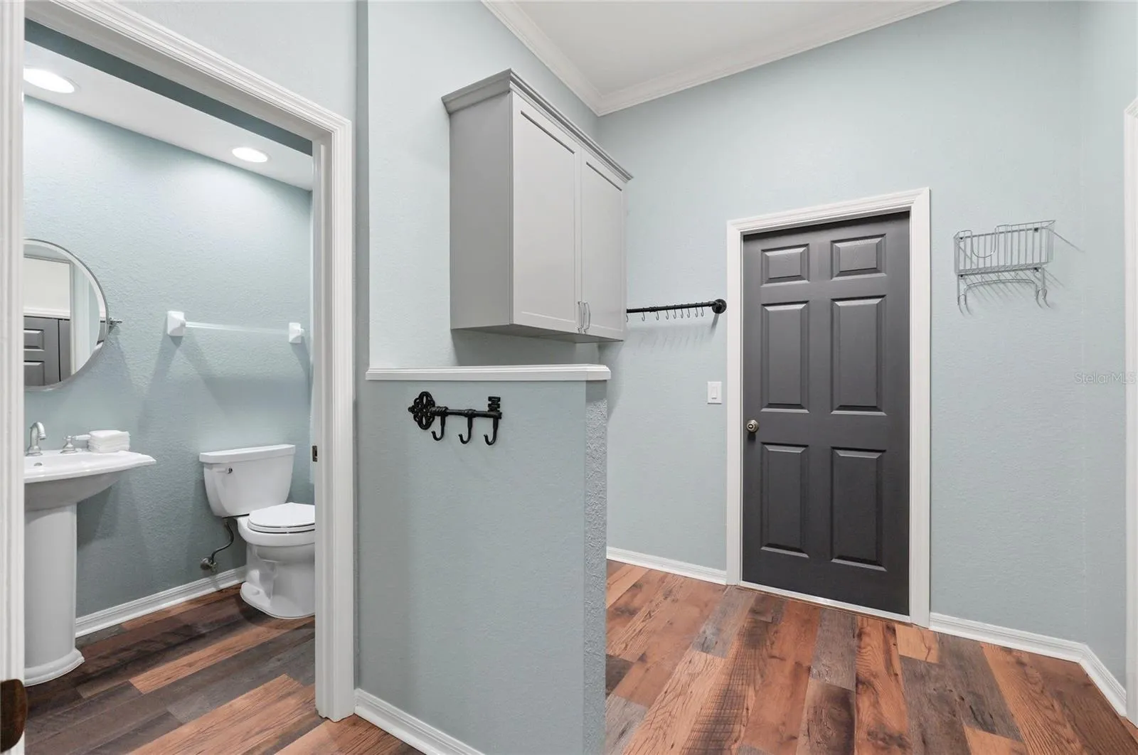Laundry Room & Powder Room
