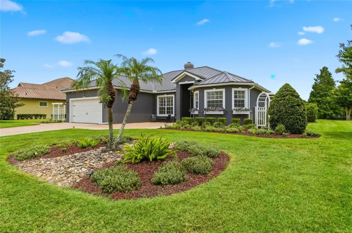 Lush Landscaping Throughout the Yard