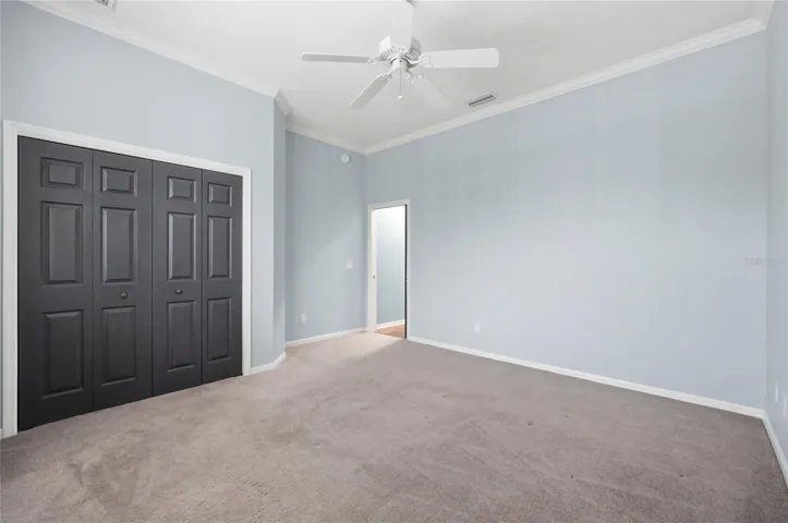 Third Bedroom in Rear of Home by Third Bathroom