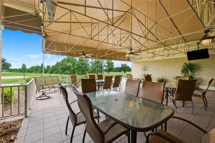 Outdoor Restaurant Dining