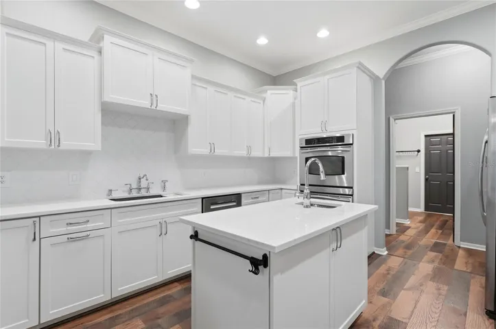 Beautiful Custom Tile Backsplash