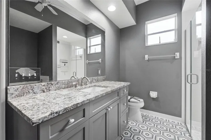 Second Bath Beautifully Renovated