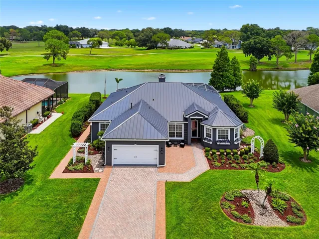 Pool Home Overlooking Pond & Golf Course