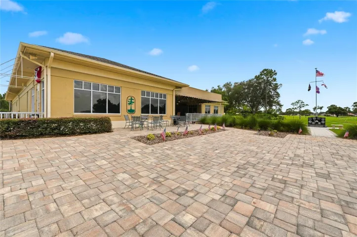 Rear of Clubhouse