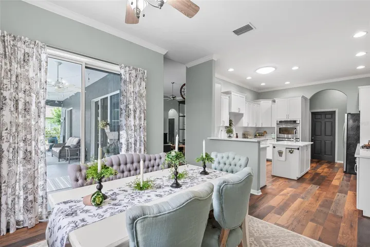 Casual or Elegant Dining