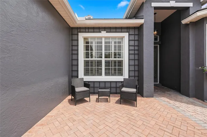 Front Patio Sitting Area