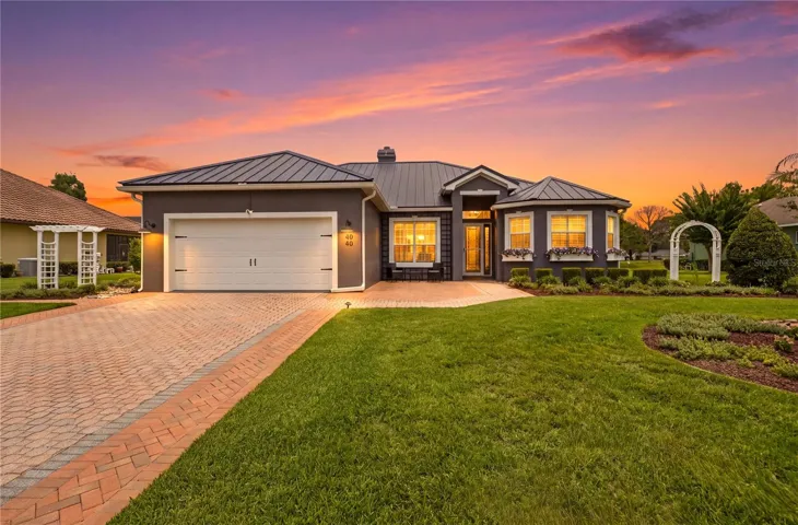 Gorgeous Curb Appeal & a 2022 Metal Roof