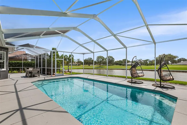 Screen-Enclosed & Heated Pool