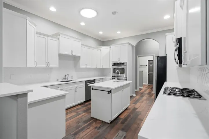 Renovated Kitchen