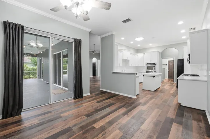 Open & Spacious