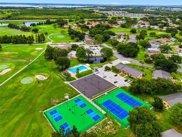 Pristine Golf Course