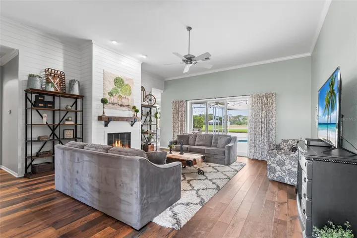 Elevated Ceilings & Crown Throughout