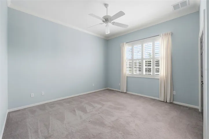 Third Bedroom Can Be Closed Off for Added Privacy