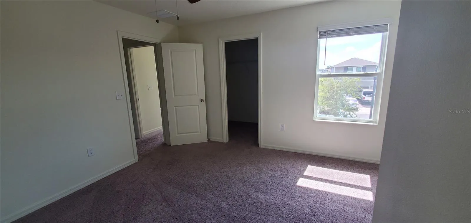 BEDROOM 3 WITH WALK IN CLOSET