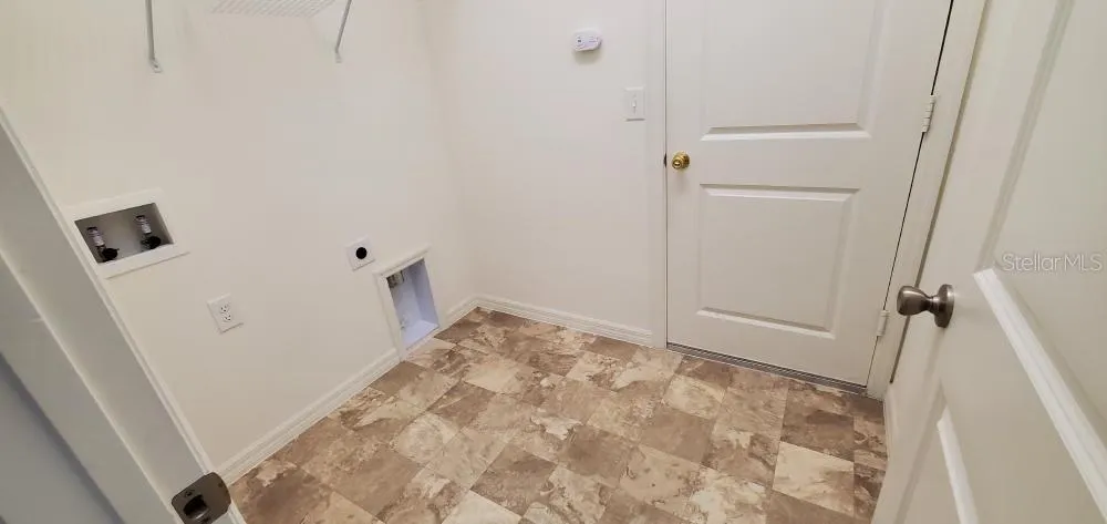 INSIDE LAUNDRY ROOM