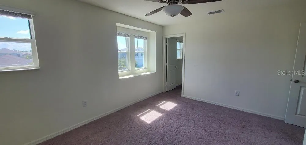 BEDROOM 2 WITH WALK IN CLOSET
