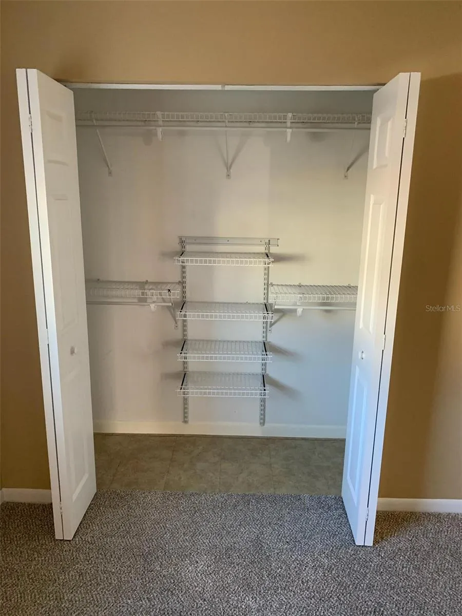Primary Closet