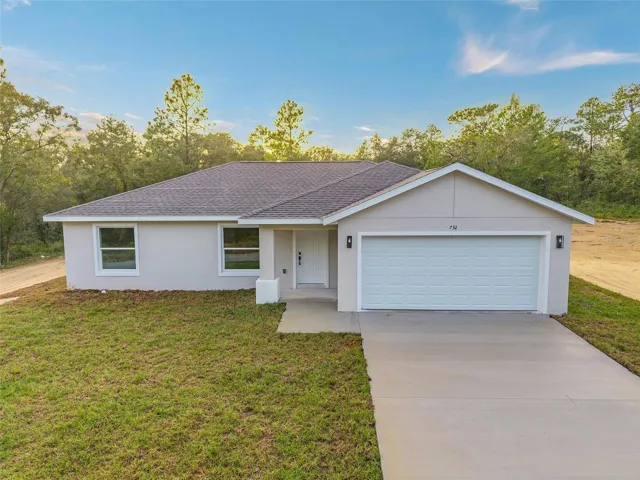 Previously built home of the same model