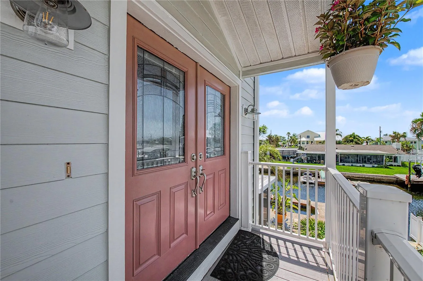 Front door