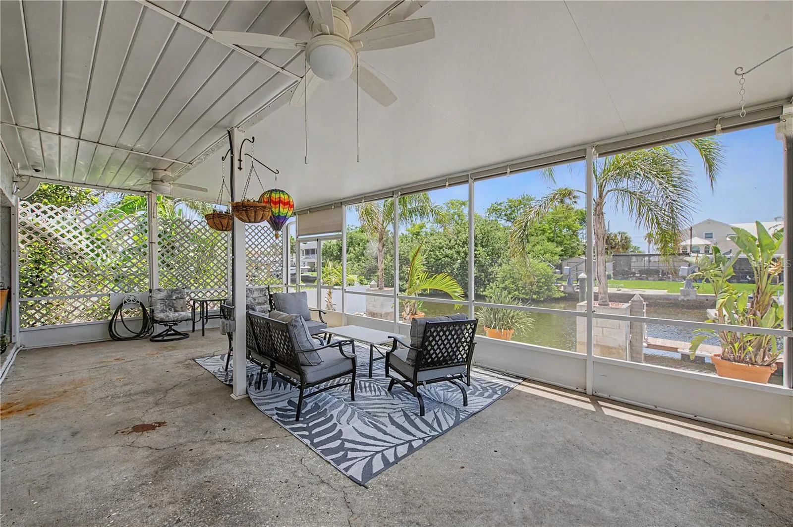 Back patio