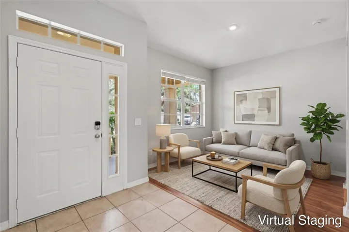 virtually staged