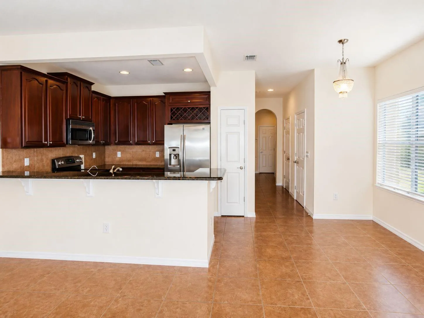 Kitchen and dining