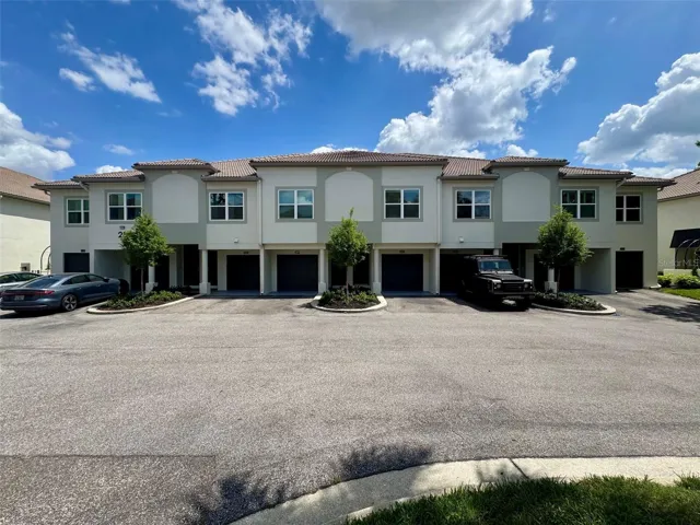 Example of the front of the building very soon / landscaping coming