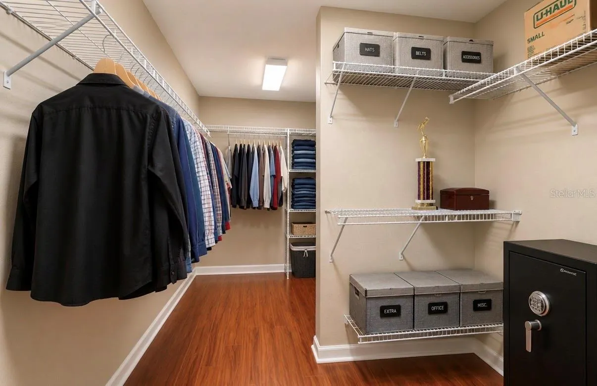 Primary Closet
