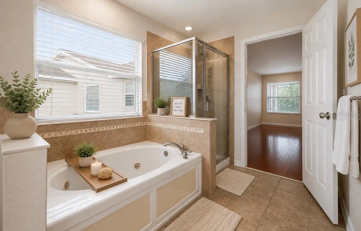 Virtually StagedPrimary Bath
