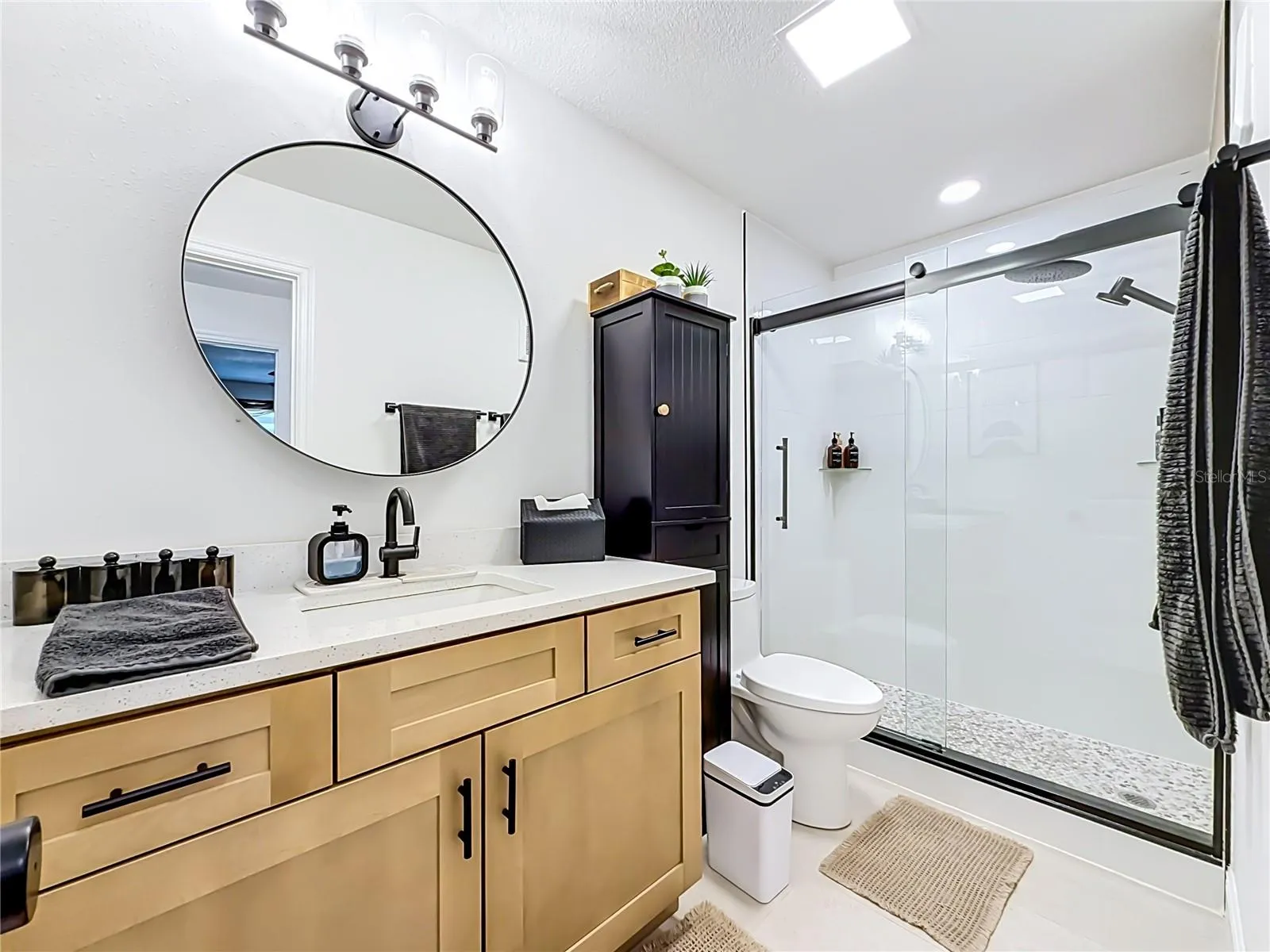 Updated bathroom