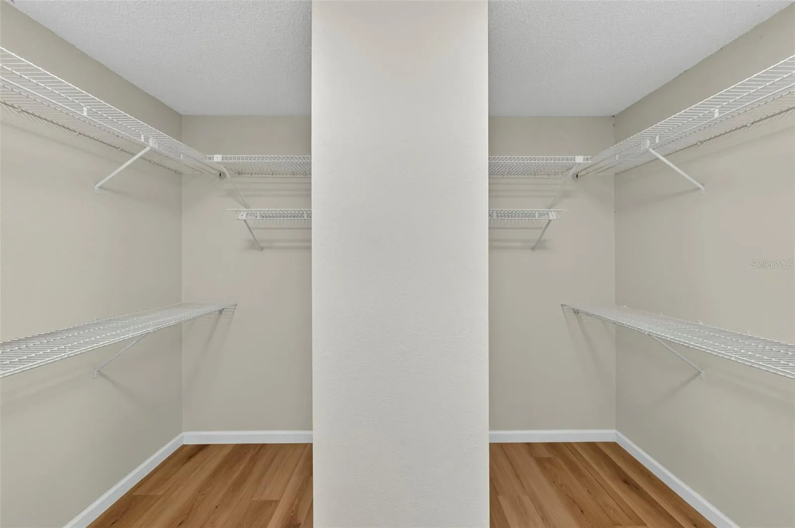 Large closet
