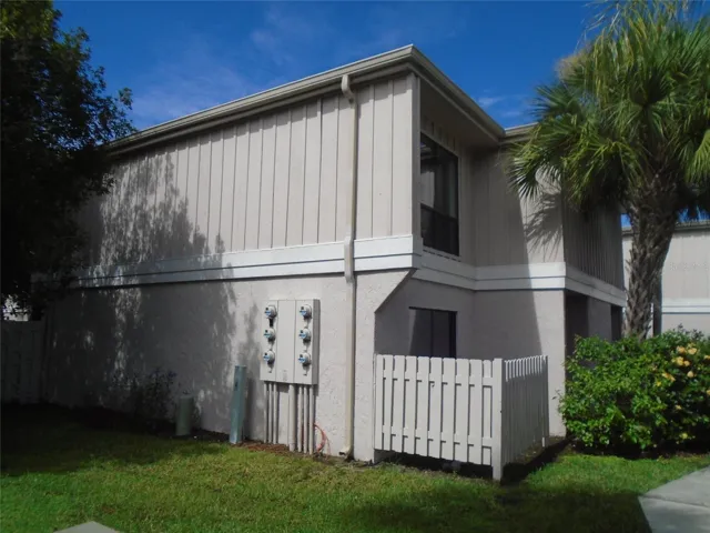 Front and Side of Unit