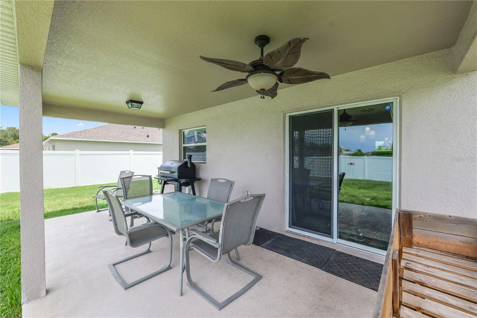 Rear Porch