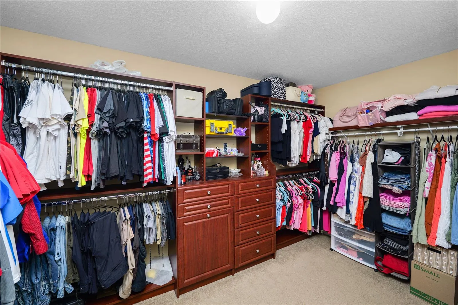 Primary Walk In Closet