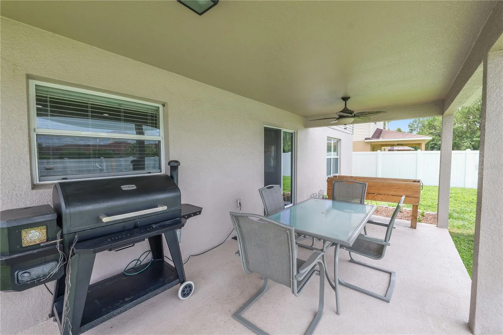 Rear Porch