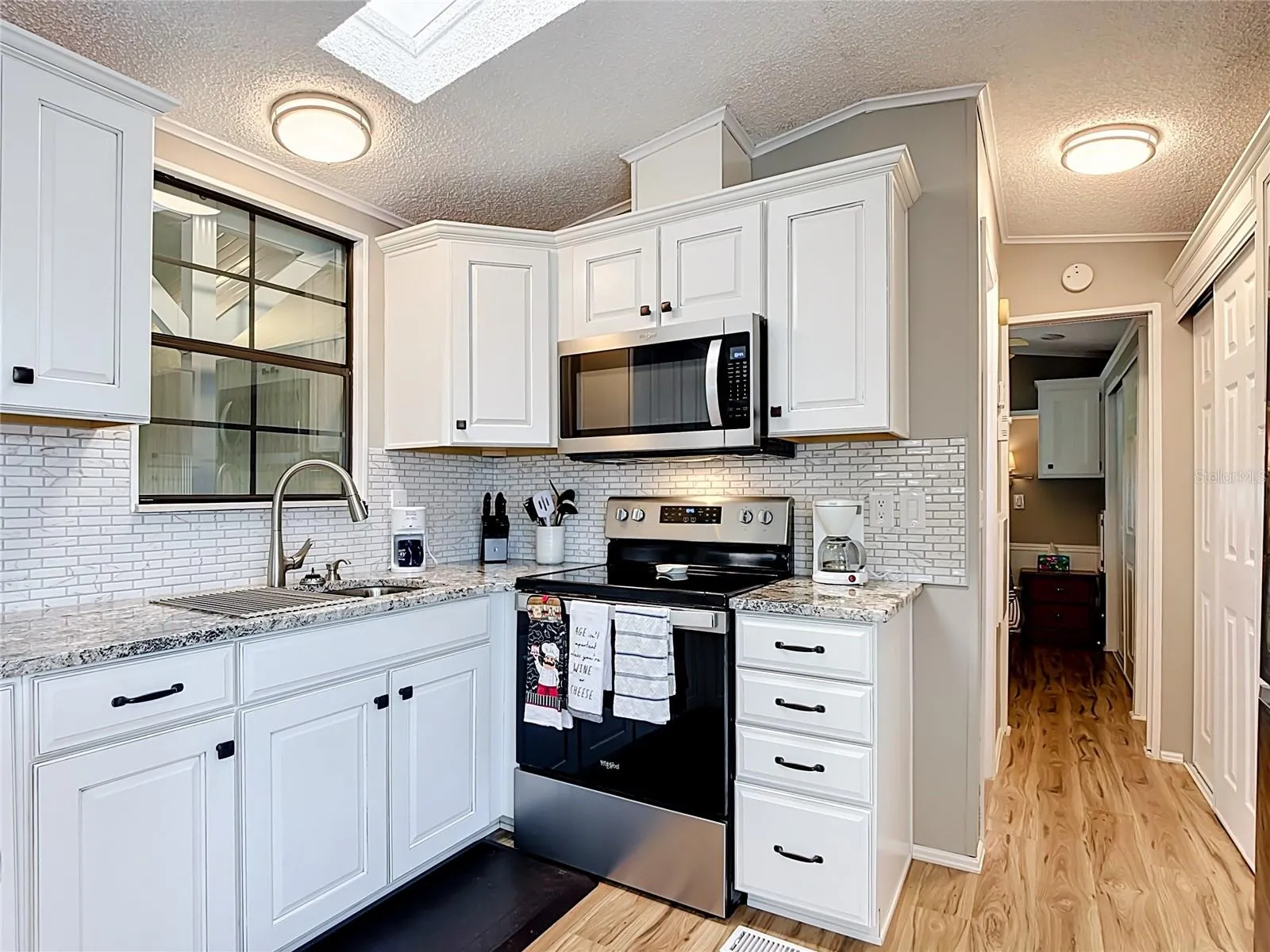 Remodeled kitchen