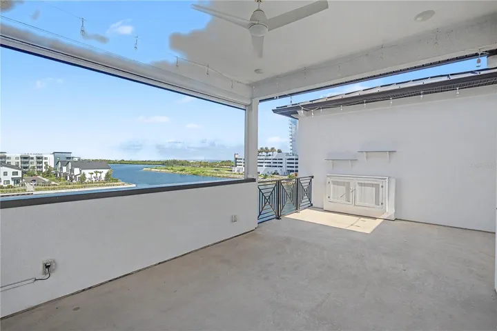 Fourth-level private patio