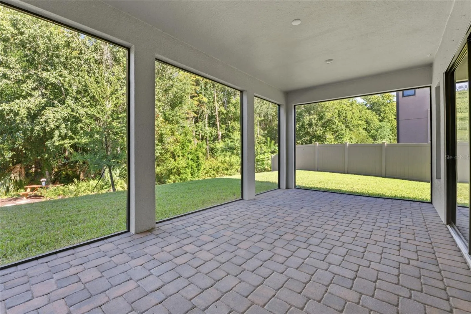 Panoramic Screens on the Downstairs Patio for taking advantage of the views(They regularly see Deer, hawks etc)